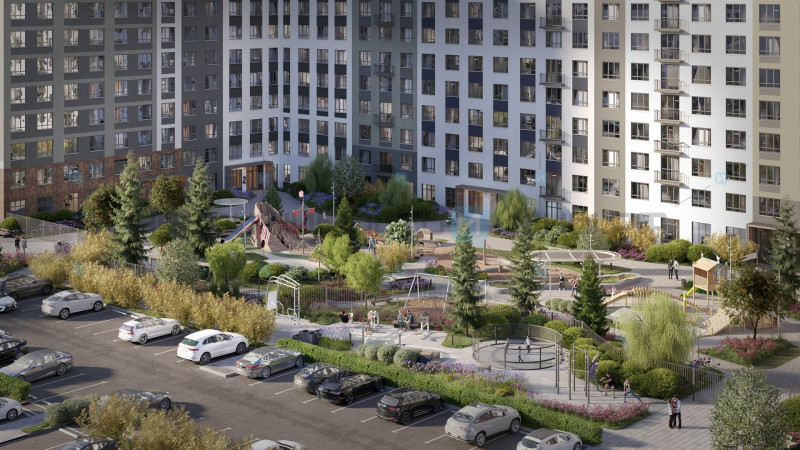 1 комн., 43.53м2, 9/24, Беринг, Тюмень