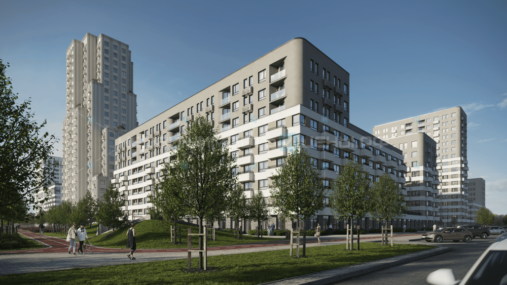 2 комн., 77.84м2, 2/9, Скандиа. Квартал в Комарово Парк, Тюмень