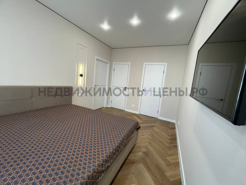 3 комн., 81.1м2, 6/19, Интеллект Квартал, Тюмень