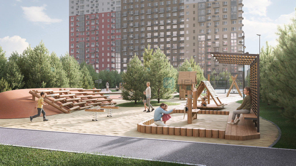 1 комн., 22.55м2, 13/20, Меридиан Слобода, Тюмень