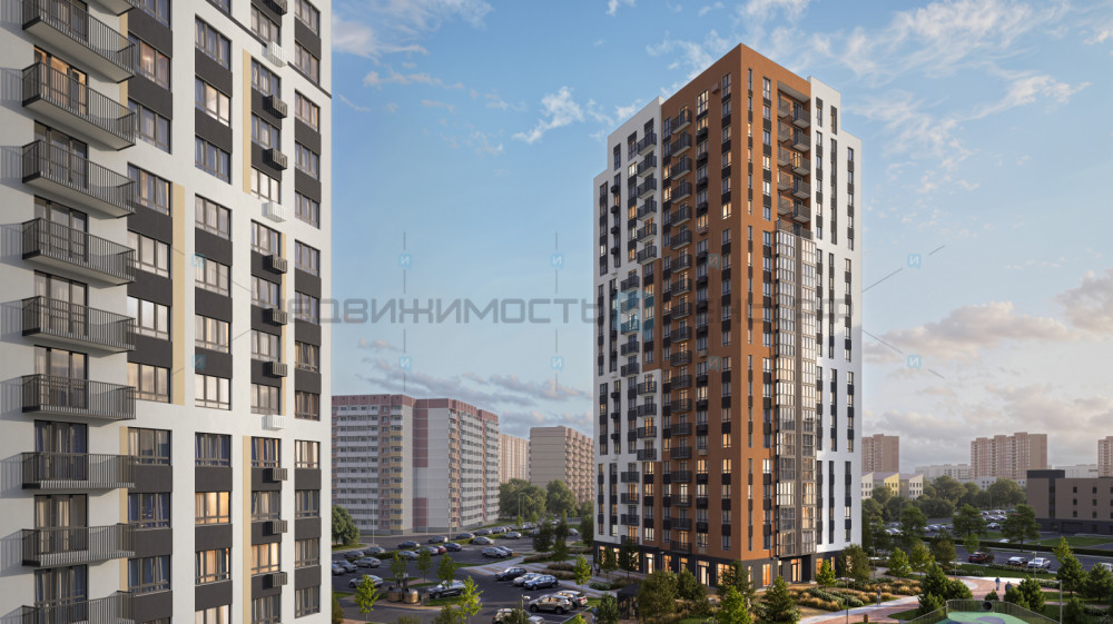 1 комн., 32.77м2, 11/22, Тюмень