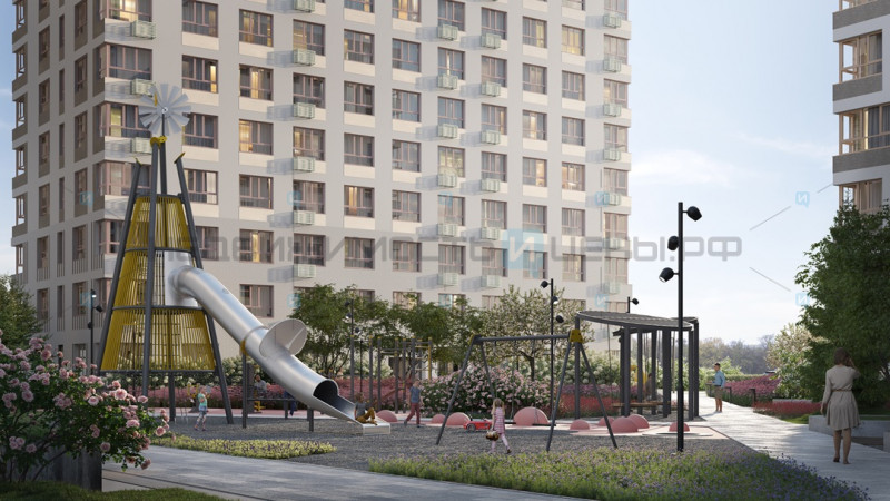 3 комн., 58.1м2, 7/15, Астро, Тюмень