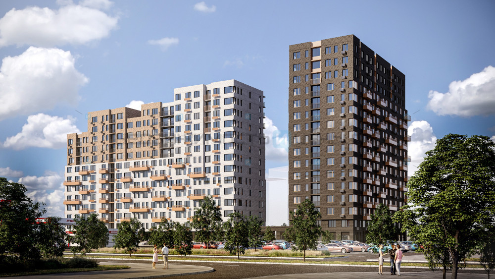 2 комн., 47.72м2, 7/16, Авторский, Тюмень