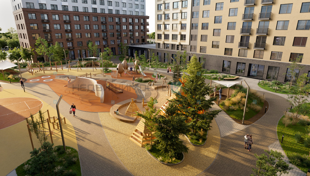 4 комн., 79.53м2, 11/25, Сердце Сибири, Тюмень