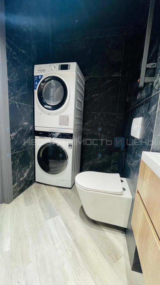 3 комн., 80.9м2, 8/16, Тюмень