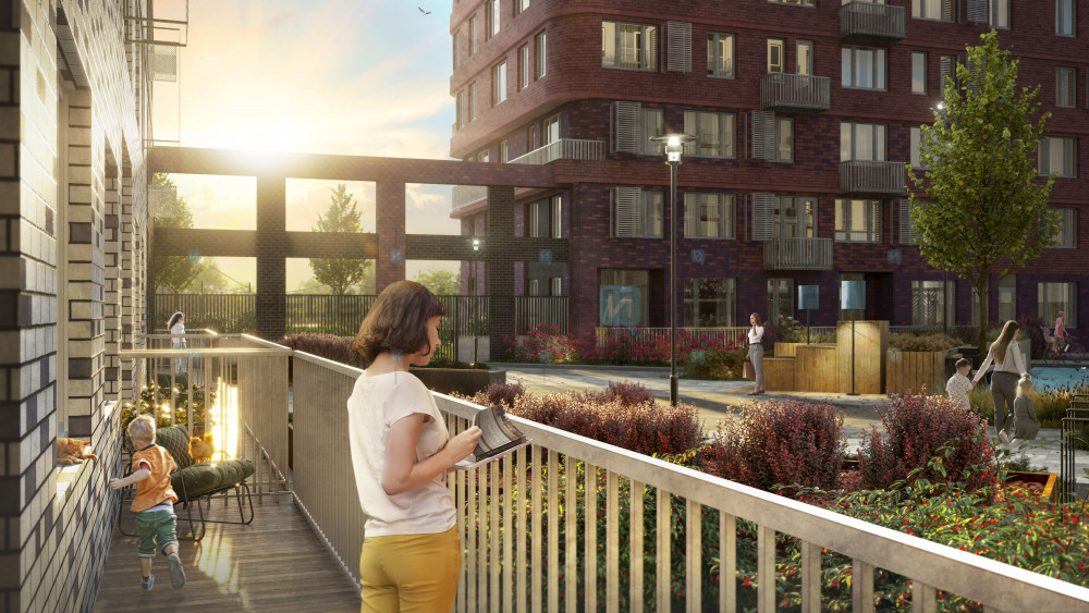 3 комн., 79.98м2, 14/15, Домашний, Тюмень