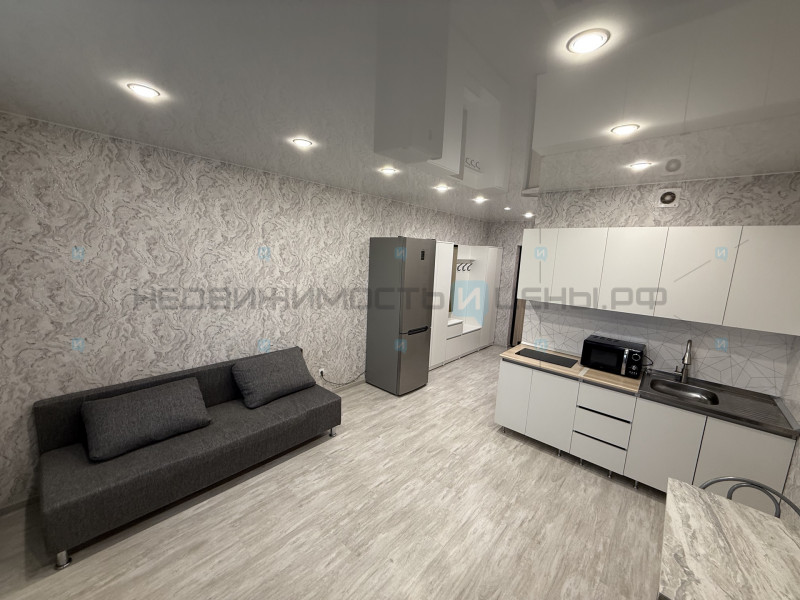 Студия, 25м2, 19/19, Новый мыс 3.0, Тюмень