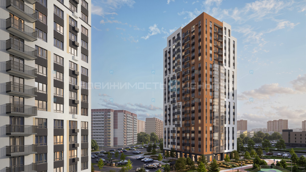 1 комн., 39.05м2, 14/21, Тюмень