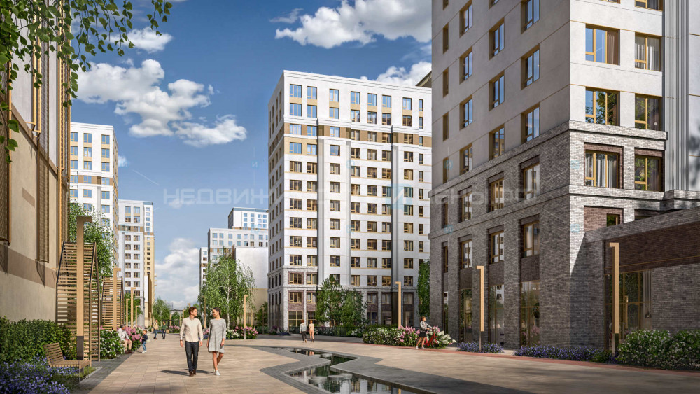 2 комн., 55.1м2, 9/24, Чистые пруды, Тюмень