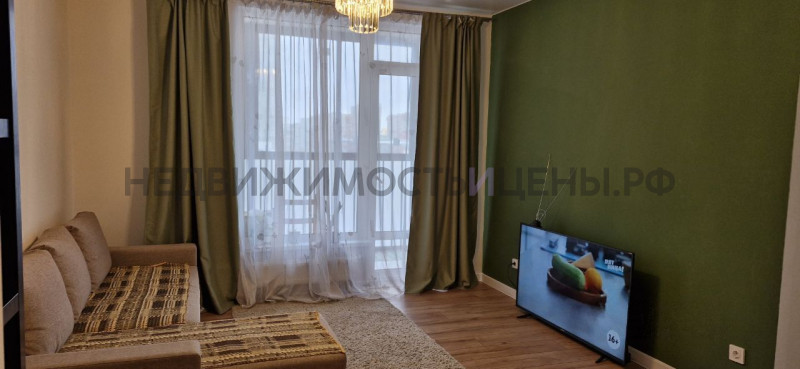 1 комн., 44м2, 5/19, Тюмень