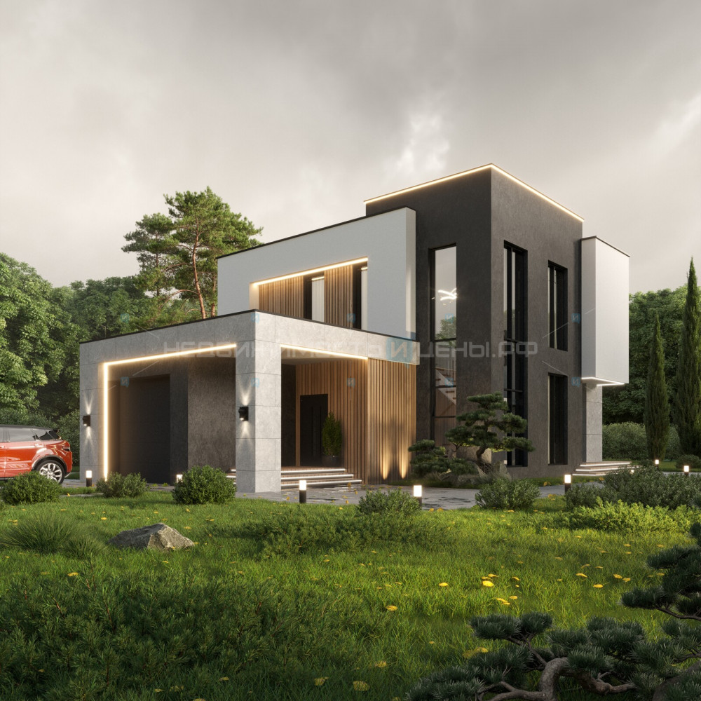 Дом, 224.4м2, Тюмень