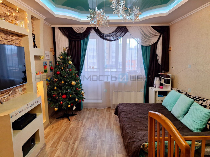 2 комн., 60м2, 5/9, Тюмень