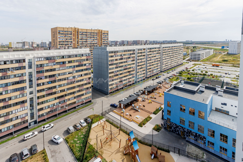 2 комн., 63.1м2, 12/15, Облака, Тюмень