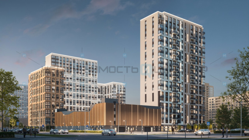 1 комн., 33.66м2, 2/22, Прео, Тюмень