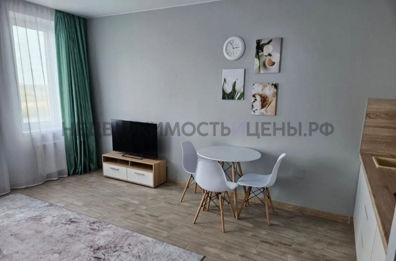 Студия, 33м2, 9/24, Тюмень