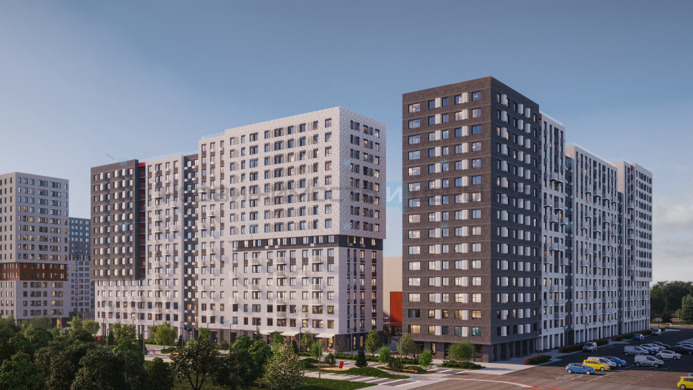 3 комн., 57.94м2, 11/16, Юнион, Тюмень