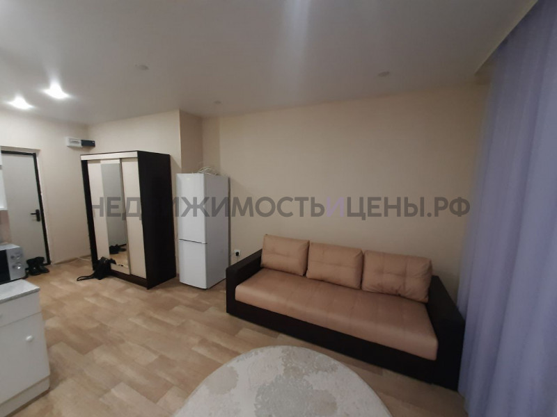 Студия, 25м2, 6/20, Тюмень