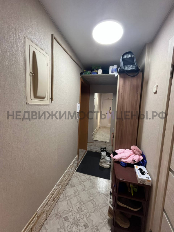 1 комн., 30.6м2, 5/5, Тюмень