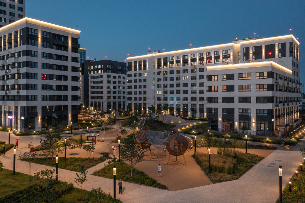 Офисное помещение, 63.59м2, 1/17, Скандиа. Квартал в Комарово Парк, Тюмень