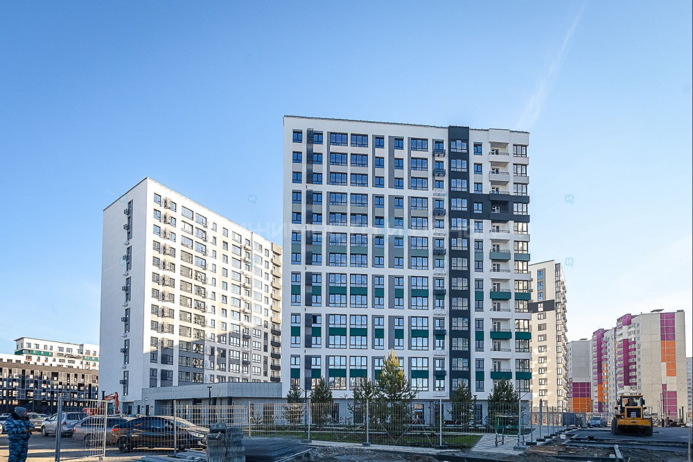 Студия, 31.5м2, 14/14, Гринвуд, Тюмень