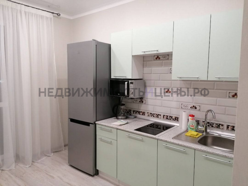 1 комн., 35м2, 6/12, Тюмень