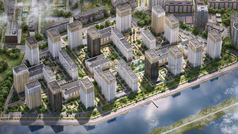 3 комн., 68.4м2, 11/24, Чистые пруды, Тюмень