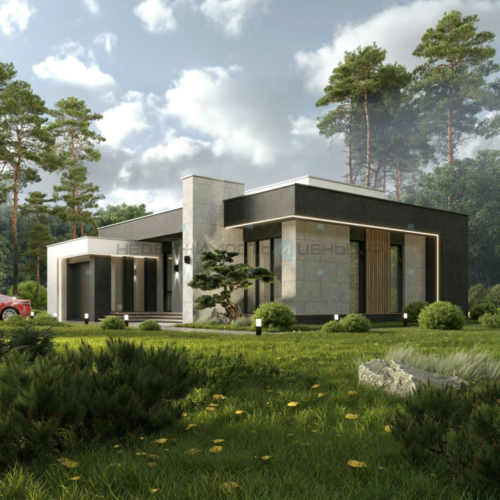 3 комн., 162.5м2, Кипрея, Тюмень