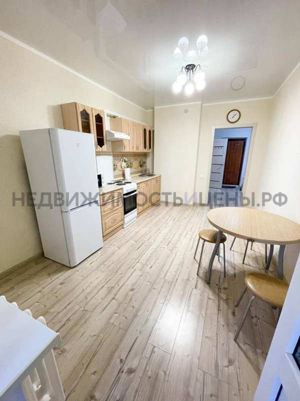 1 комн., 45м2, 6/16, Тюмень