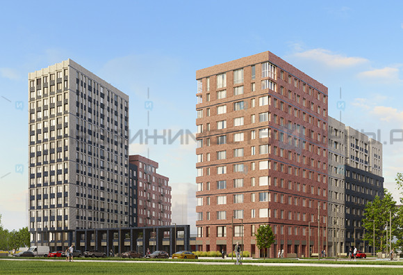 2 комн., 35.76м2, 13/16, Домашний, Тюмень