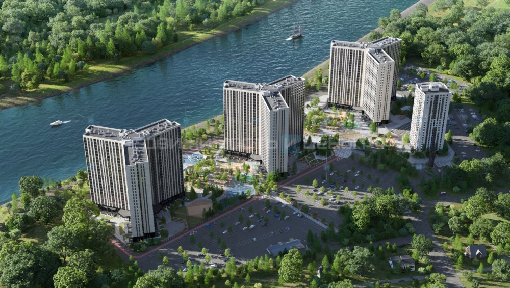Студия, 32.56м2, 24/24, Док (DOK), Тюмень