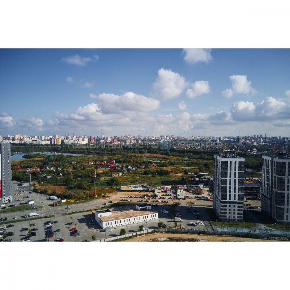 1 комн., 43.52м2, 21/24, Док (DOK), Тюмень