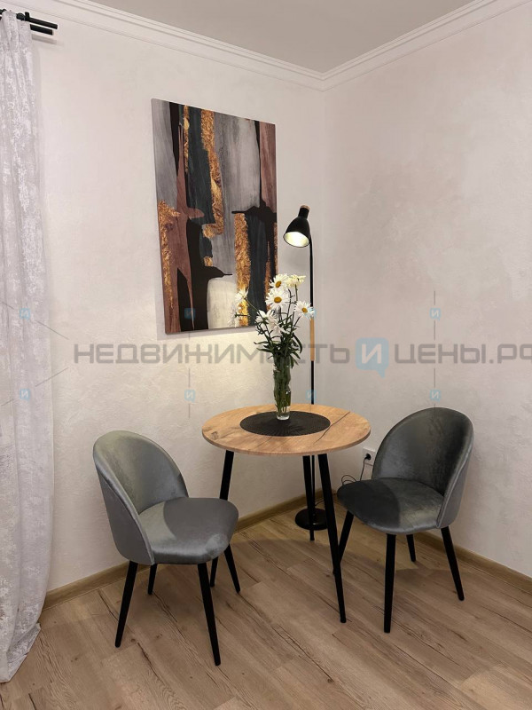1 комн., 39м2, 5/9, Тюмень