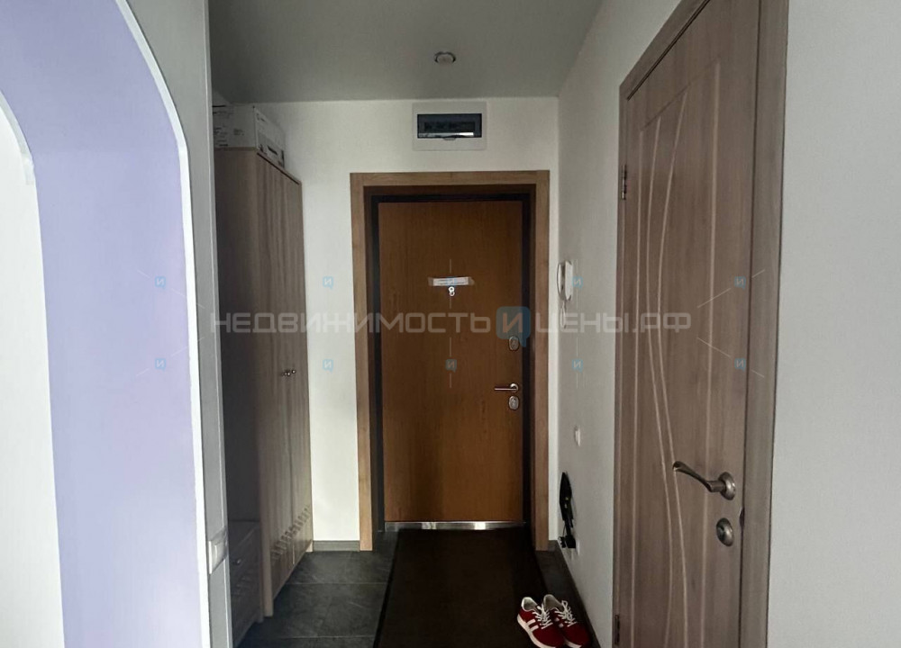 1 комн., 41м2, 7/17, Тюмень
