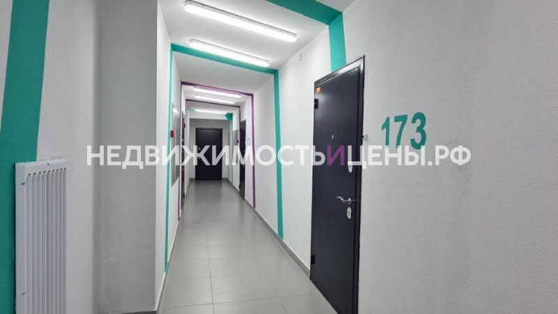 Студия, 27.5м2, 8/16, Тесла Парк, Тюмень