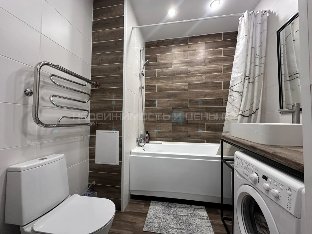 1 комн., 40м2, 2/7, Тюмень