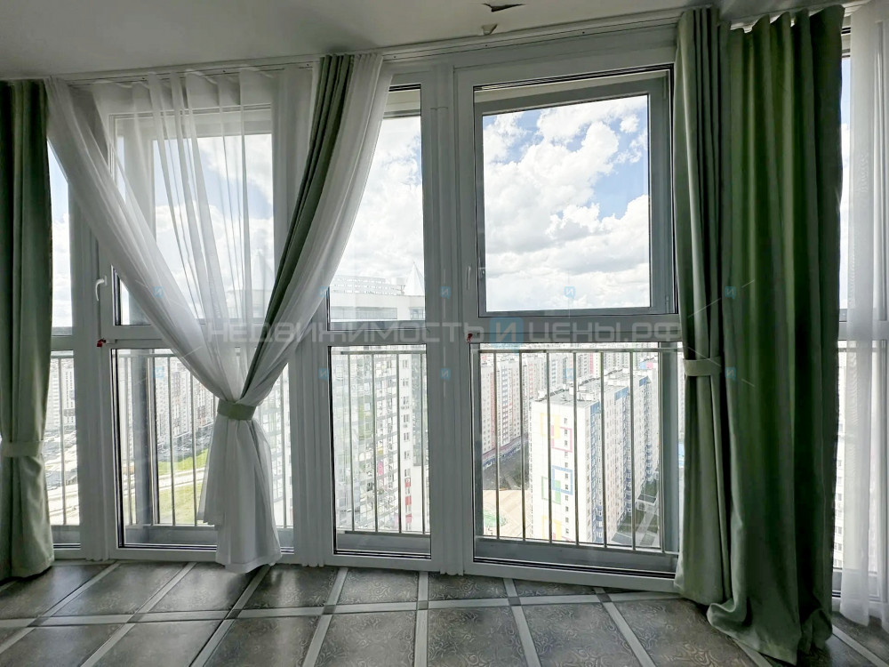 3 комн., 96м2, 22/22, Тюмень