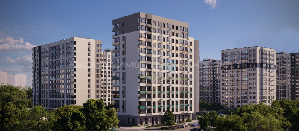 Студия, 27.6м2, 10/14, Гринвуд, Тюмень