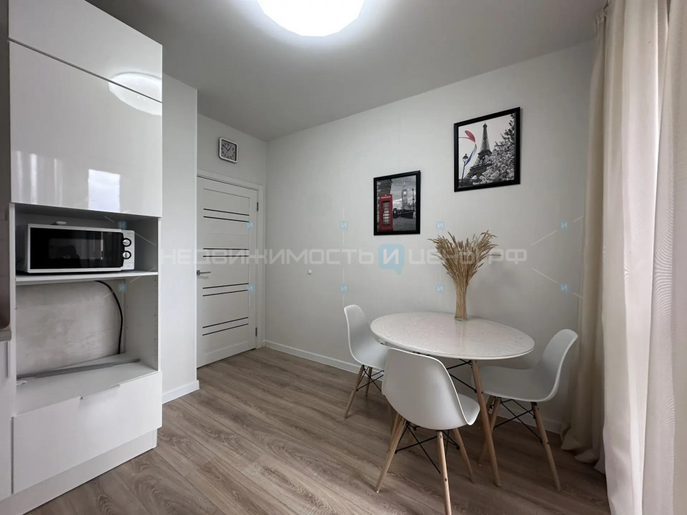 1 комн., 40м2, 2/7, Тюмень