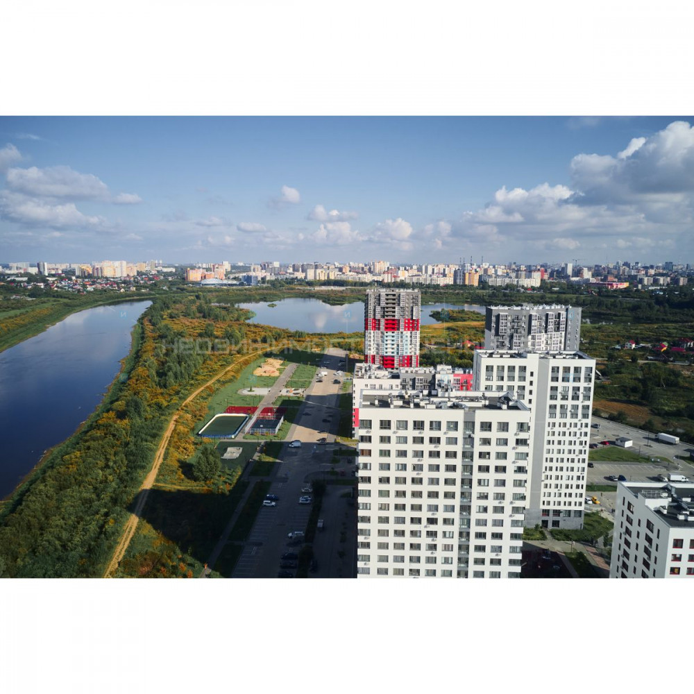 Студия, 32.56м2, 22/24, Док (DOK), Тюмень