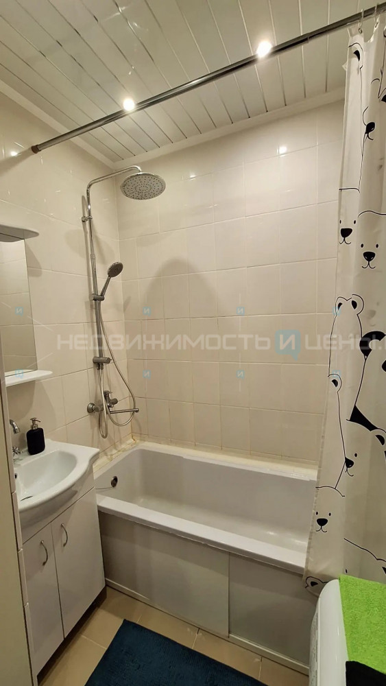 1 комн., 40.4м2, 10/17, Тюмень