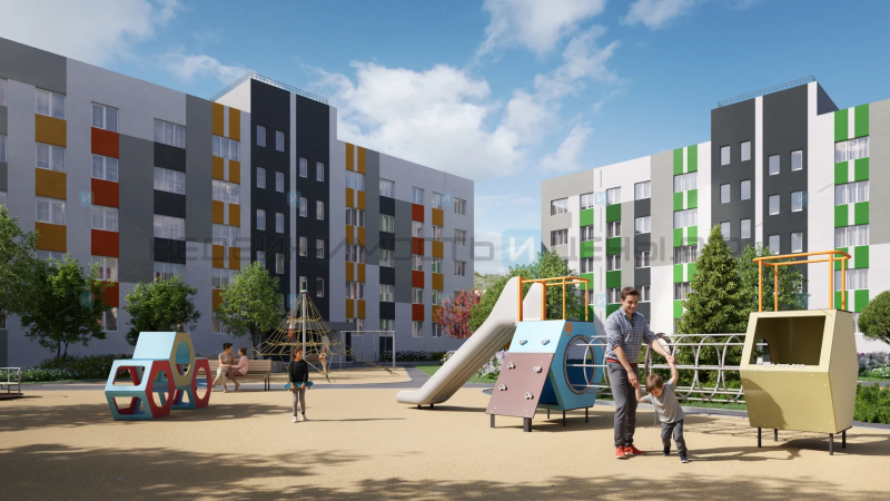 Студия, 21.52м2, 5/5, Счастье, Тюмень