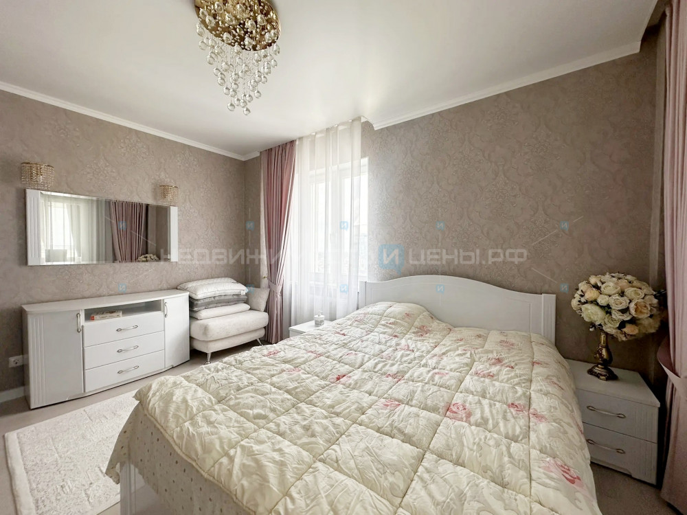3 комн., 96м2, 22/22, Тюмень