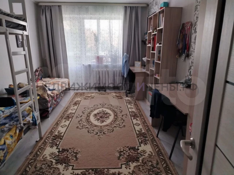 2 комн., 52м2, 1/5, Тюмень