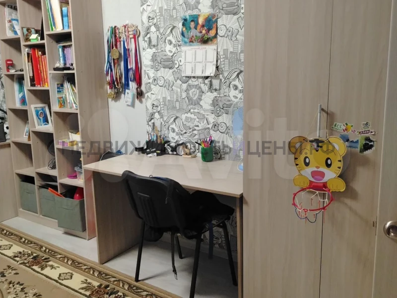 2 комн., 52м2, 1/5, Тюмень