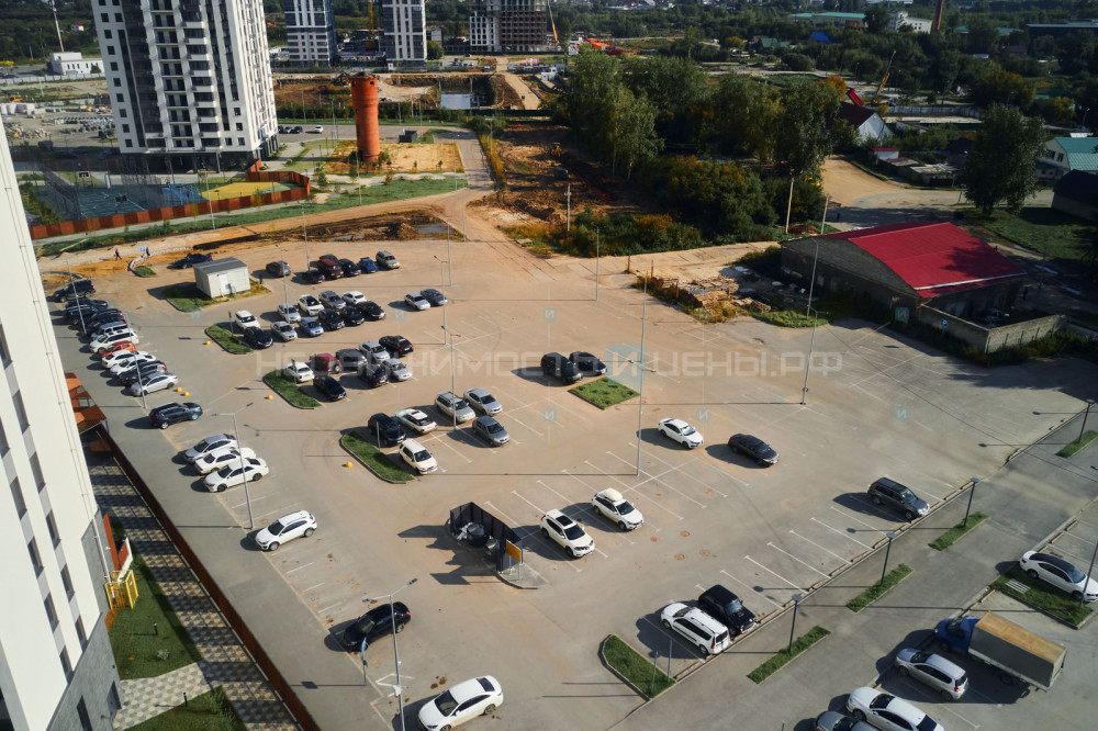 3 комн., 111.95м2, 1/24, Док (DOK), Тюмень
