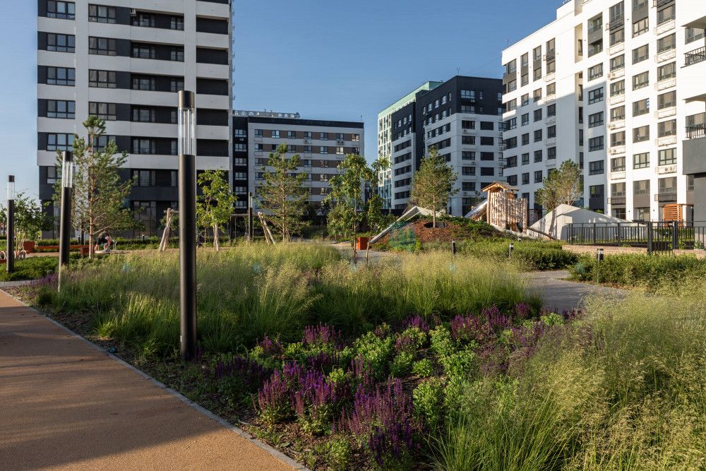 3 комн., 73.44м2, 9/9, Скандиа. Квартал в Комарово Парк, Тюмень