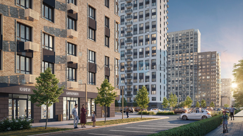 1 комн., 33.66м2, 2/22, Прео, Тюмень