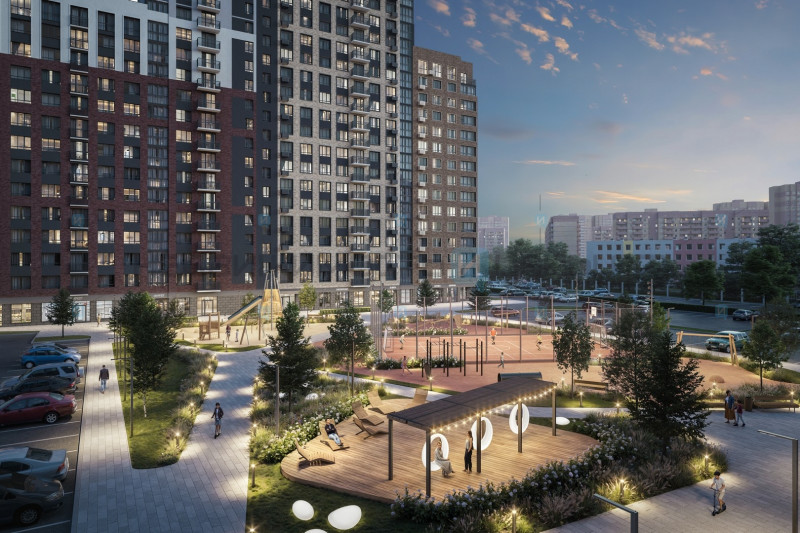 1 комн., 33.66м2, 2/22, Прео, Тюмень