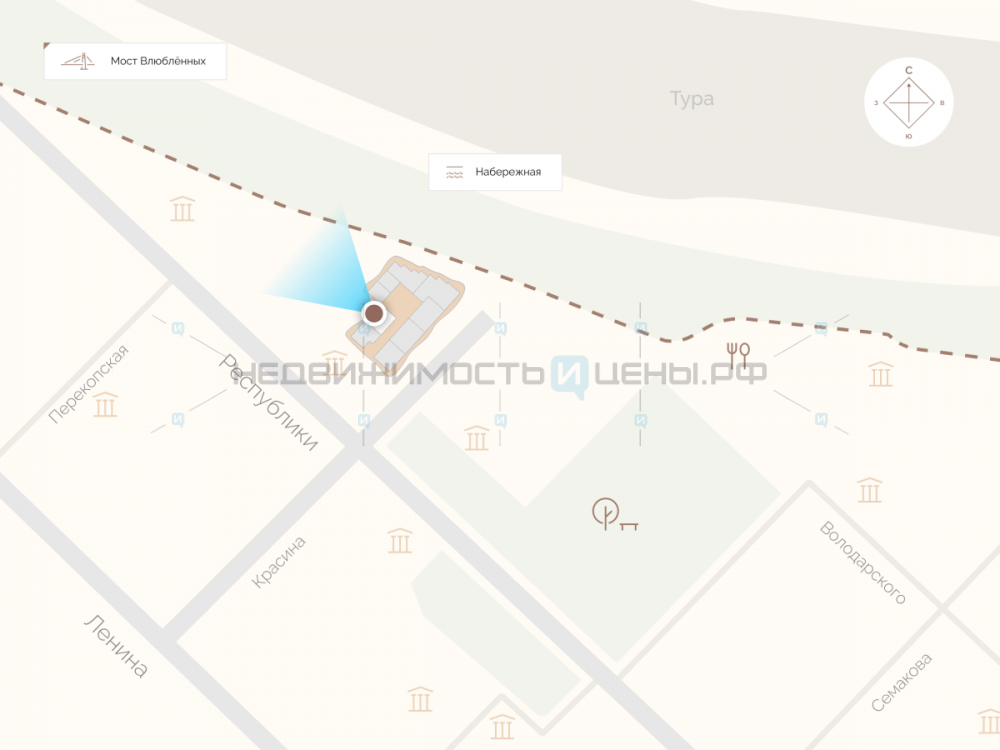2 комн., 93.9м2, 8/10, Дом Форм, Тюмень
