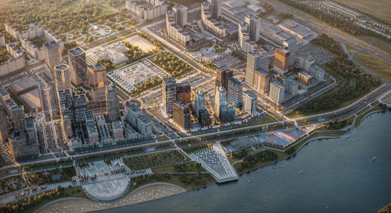 1 комн., 40.8м2, 3/24, Айвазовский City, Тюмень